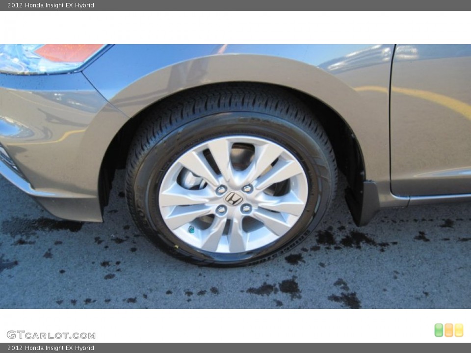 2012 Honda Insight EX Hybrid Wheel and Tire Photo #56772999
