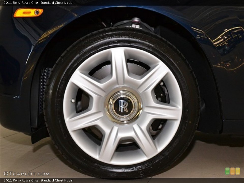 2011 Rolls-Royce Ghost  Wheel and Tire Photo #56779131