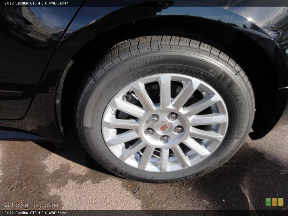 2012 Cadillac CTS 4 3.0 AWD Sedan Wheel and Tire Photo #56788831