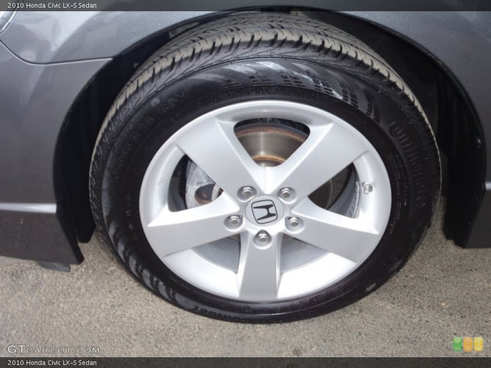 2010 Honda Civic LX-S Sedan Wheel and Tire Photo #56789808