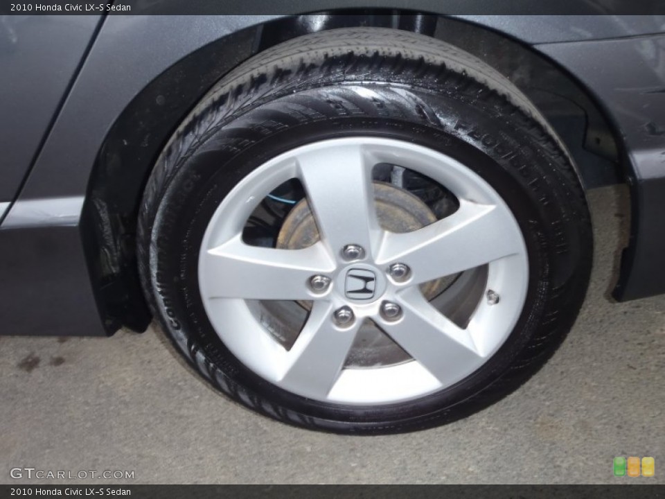 2010 Honda Civic LX-S Sedan Wheel and Tire Photo #56789818