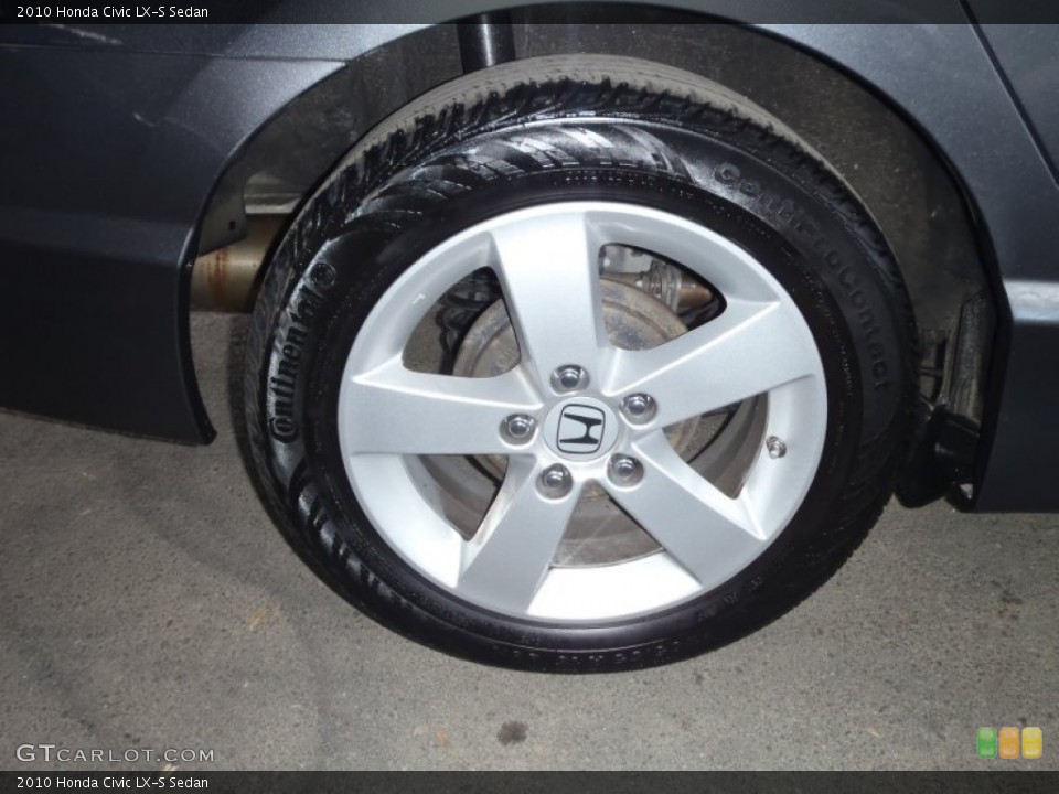 2010 Honda Civic LX-S Sedan Wheel and Tire Photo #56789826
