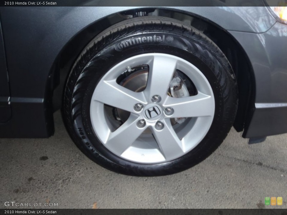 2010 Honda Civic LX-S Sedan Wheel and Tire Photo #56789835