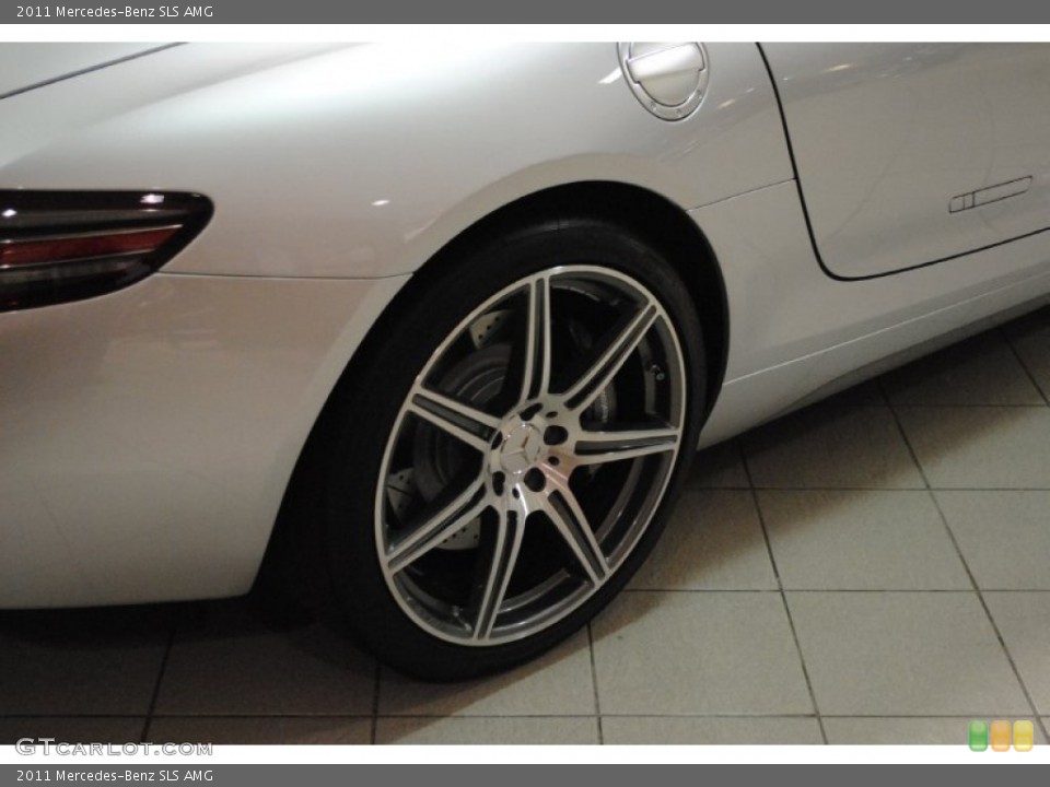 2011 Mercedes-Benz SLS AMG Wheel and Tire Photo #56790234