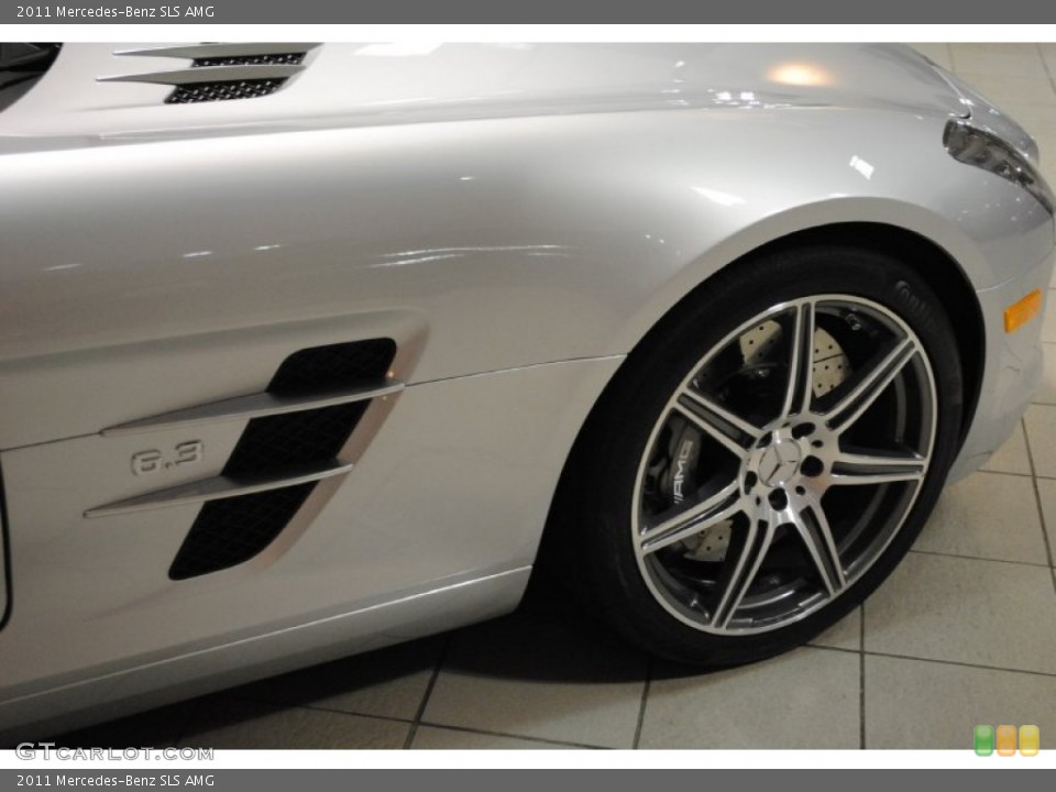 2011 Mercedes-Benz SLS AMG Wheel and Tire Photo #56790255