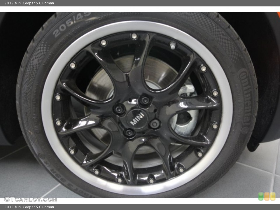 2012 Mini Cooper S Clubman Wheel and Tire Photo #56791979