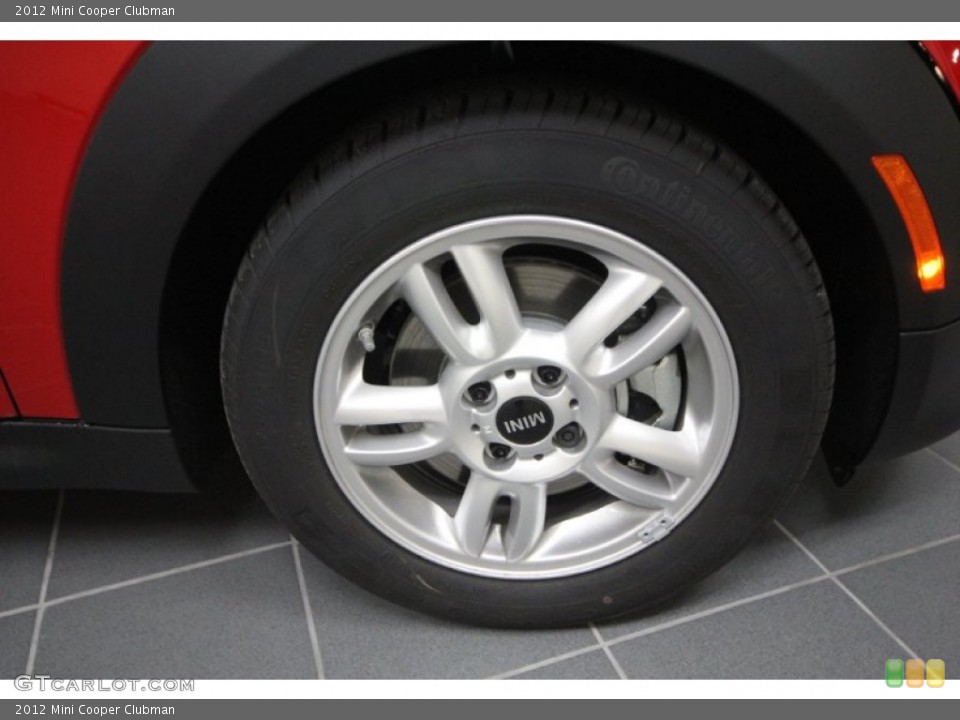 2012 Mini Cooper Clubman Wheel and Tire Photo #56792385