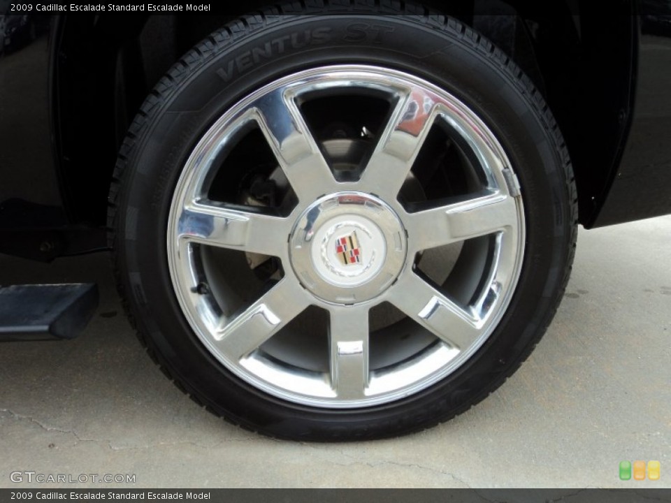 2009 Cadillac Escalade  Wheel and Tire Photo #56794659