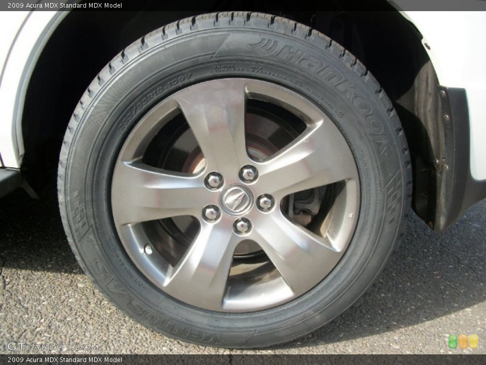 2009 Acura MDX  Wheel and Tire Photo #56795298