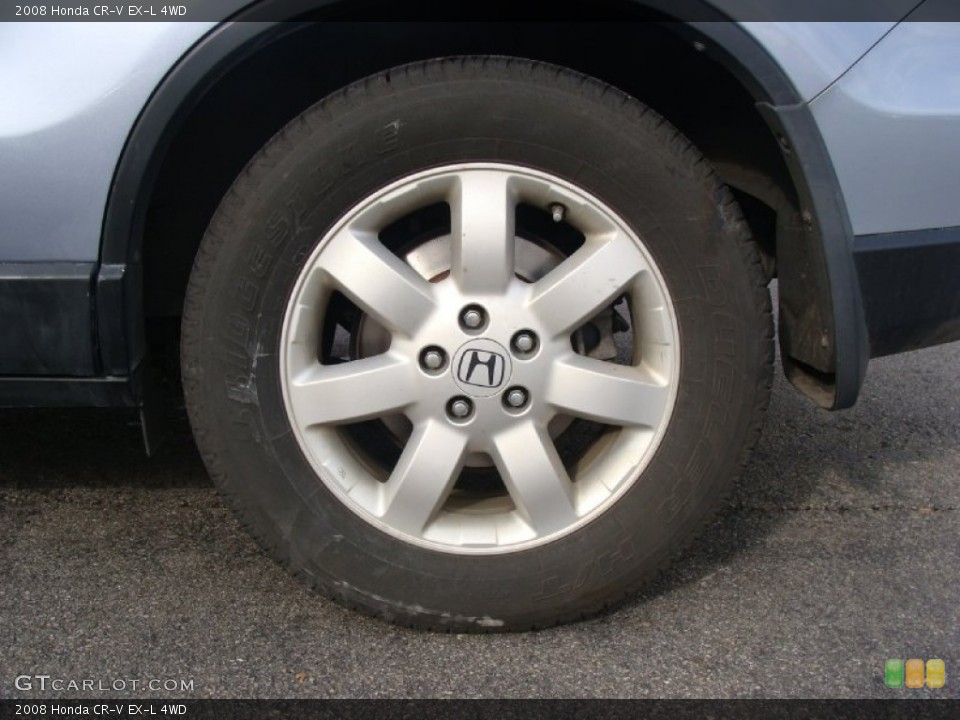 2008 Honda CR-V EX-L 4WD Wheel and Tire Photo #56798409