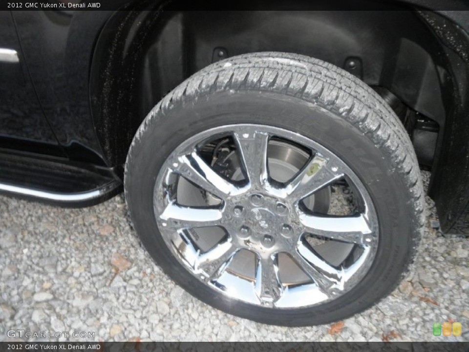 2012 GMC Yukon XL Denali AWD Wheel and Tire Photo #56799162