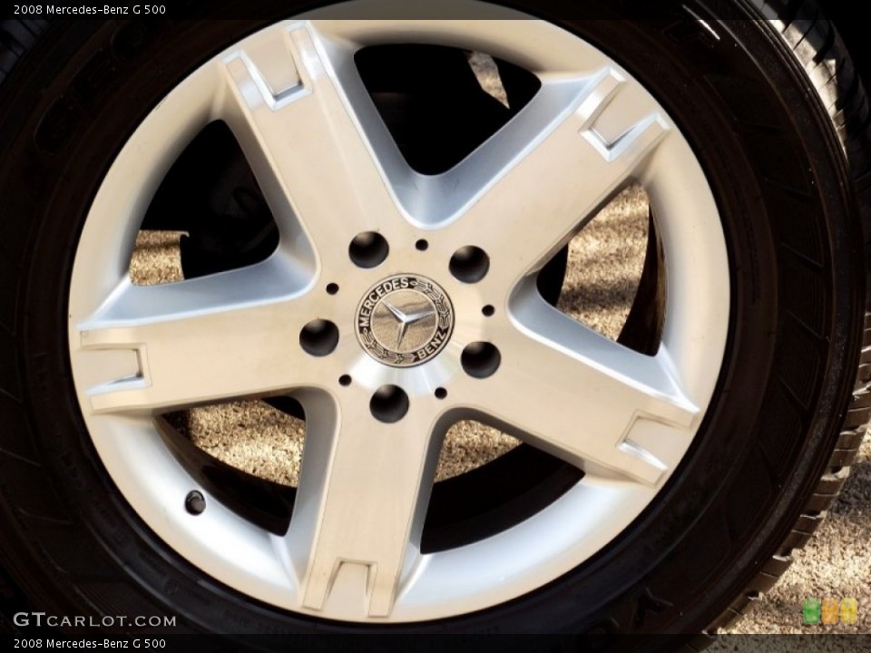 2008 Mercedes-Benz G 500 Wheel and Tire Photo #56805657