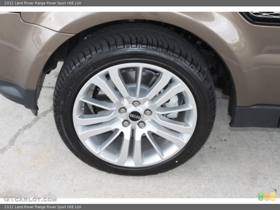 2012 Land Rover Range Rover Sport HSE LUX Wheel and Tire Photo #56808309