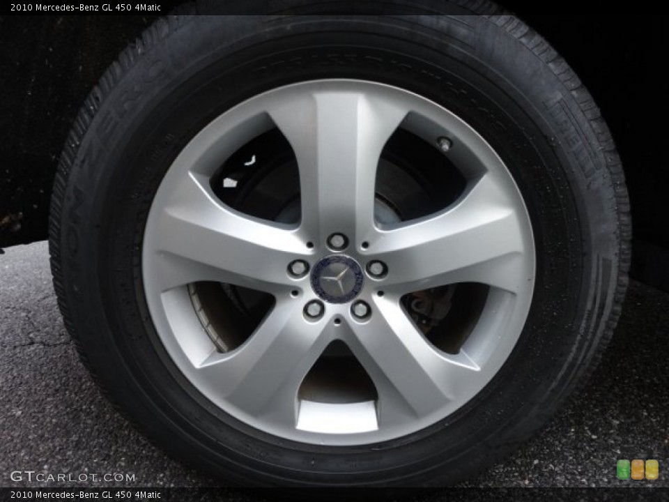 2010 Mercedes-Benz GL 450 4Matic Wheel and Tire Photo #56809134