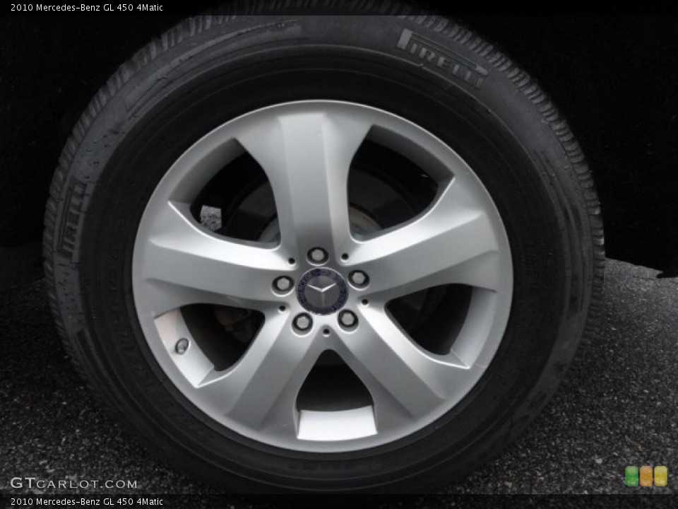 2010 Mercedes-Benz GL 450 4Matic Wheel and Tire Photo #56809182