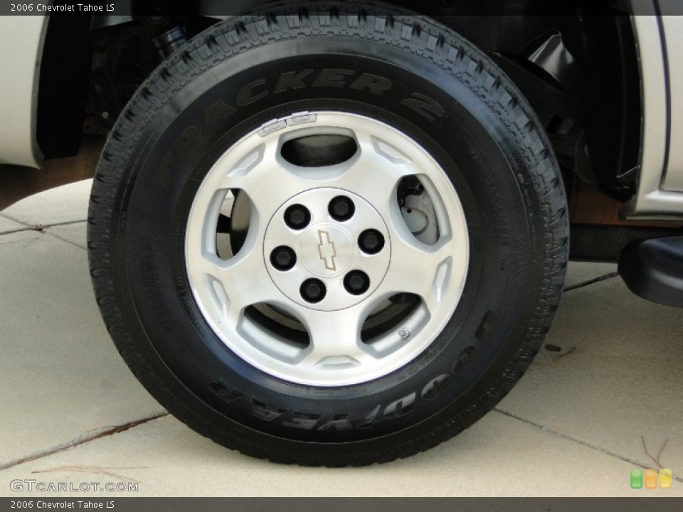 2006 Chevrolet Tahoe Wheels and Tires