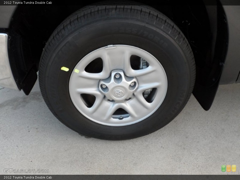 2012 Toyota Tundra Double Cab Wheel and Tire Photo #56811349