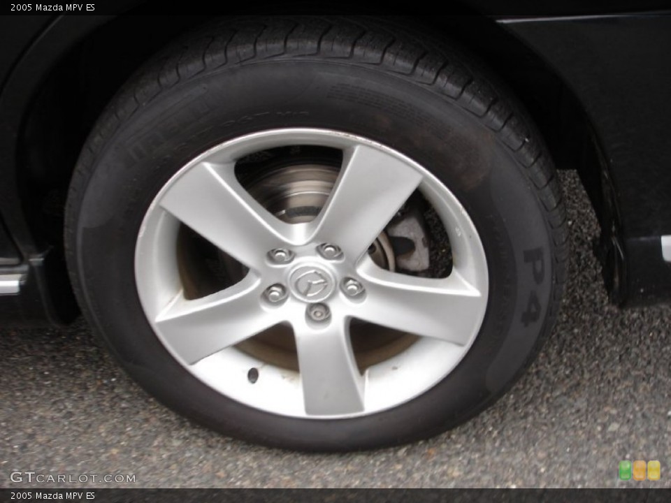 2005 Mazda MPV Wheels and Tires