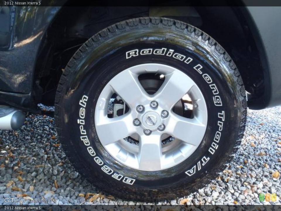 2006 Nissan xterra rims and tires