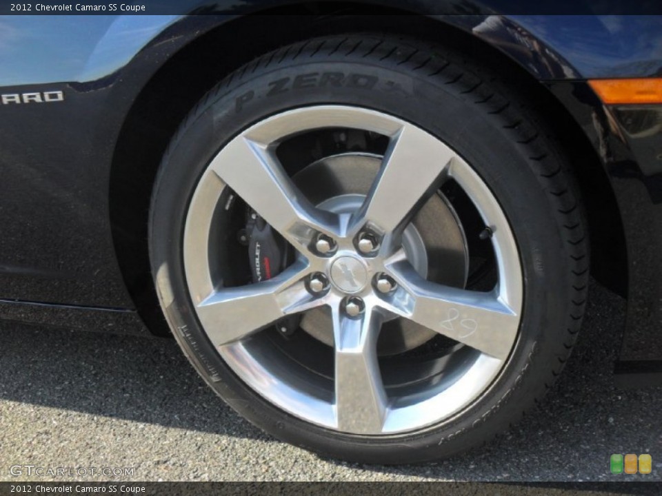2012 Chevrolet Camaro SS Coupe Wheel and Tire Photo #56819755