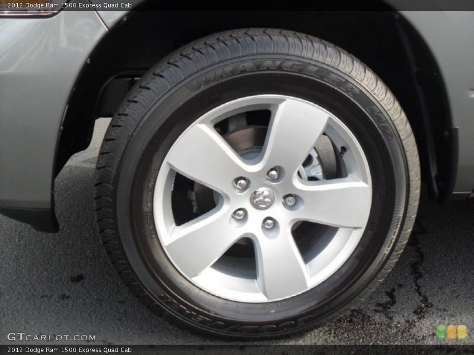 2012 Dodge Ram 1500 Express Quad Cab Wheel and Tire Photo #56821456