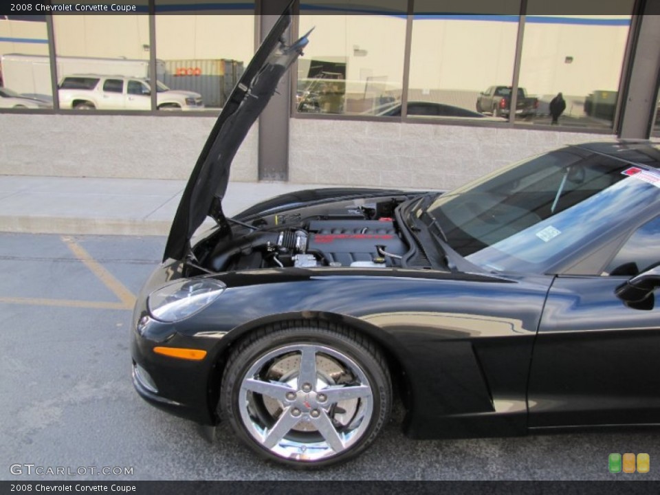 2008 Chevrolet Corvette Coupe Wheel and Tire Photo #56826328