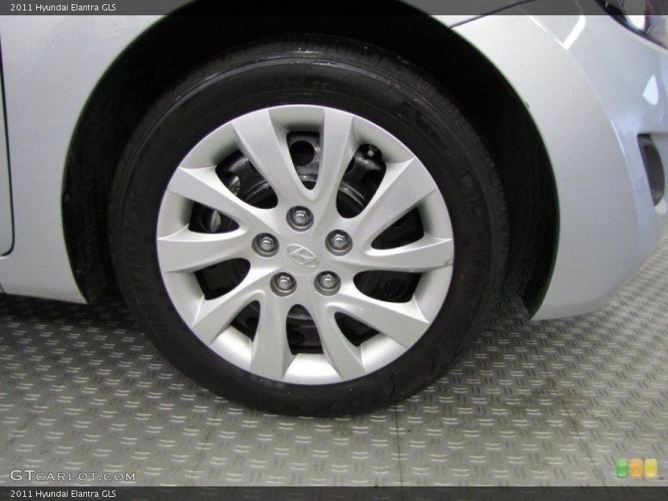 2011 Hyundai Elantra GLS Wheel and Tire Photo #56826632