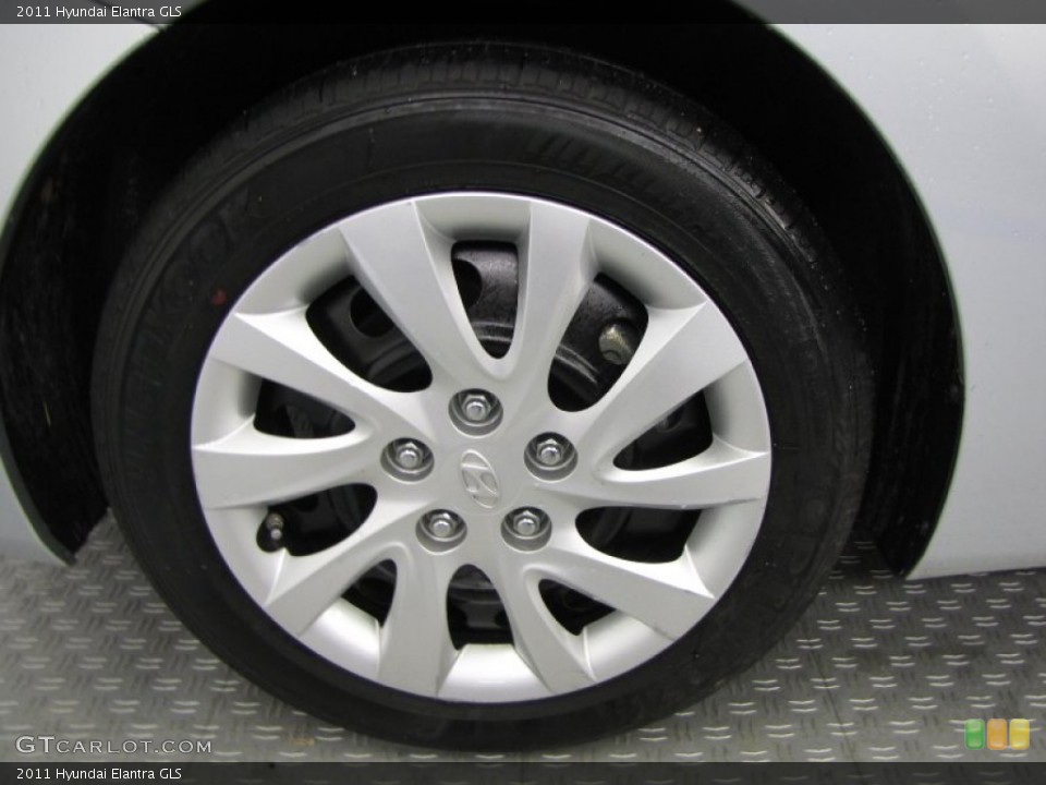 2011 Hyundai Elantra GLS Wheel and Tire Photo #56826641