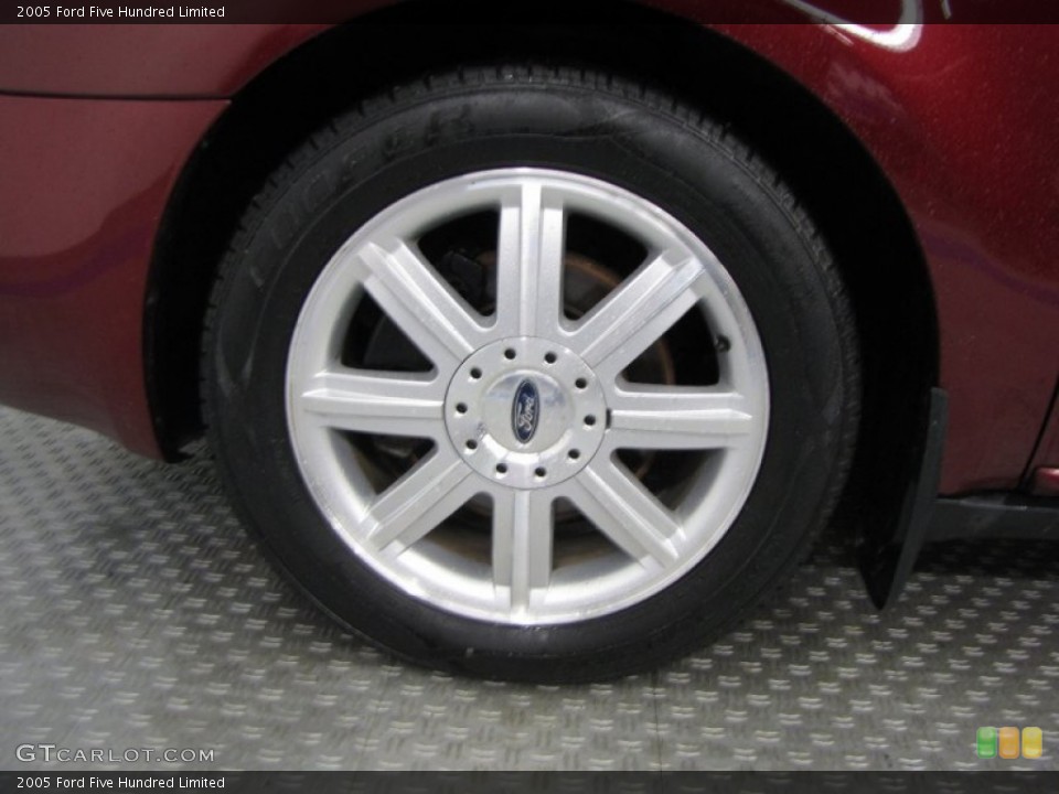 2005 Ford Five Hundred Limited Wheel and Tire Photo #56829284