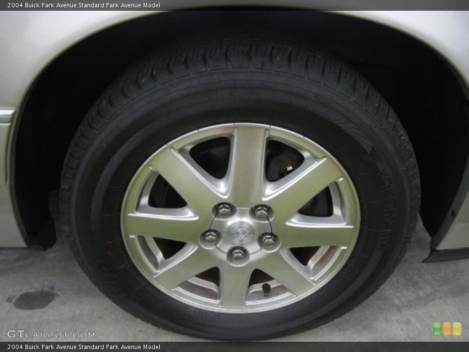 2004 Buick Park Avenue  Wheel and Tire Photo #56832305