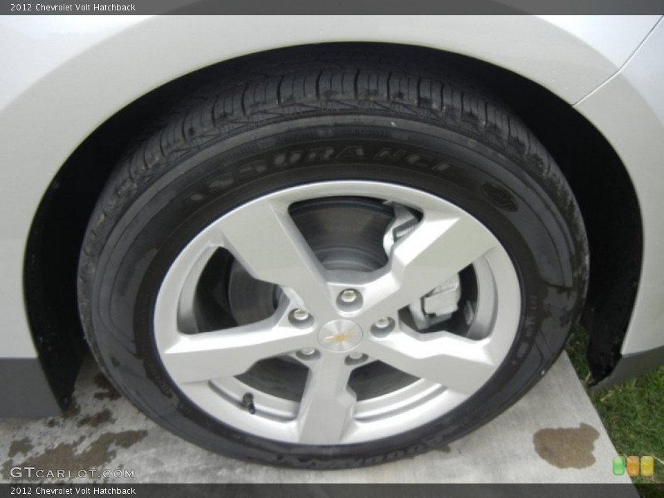 2012 Chevrolet Volt Hatchback Wheel and Tire Photo #56833079