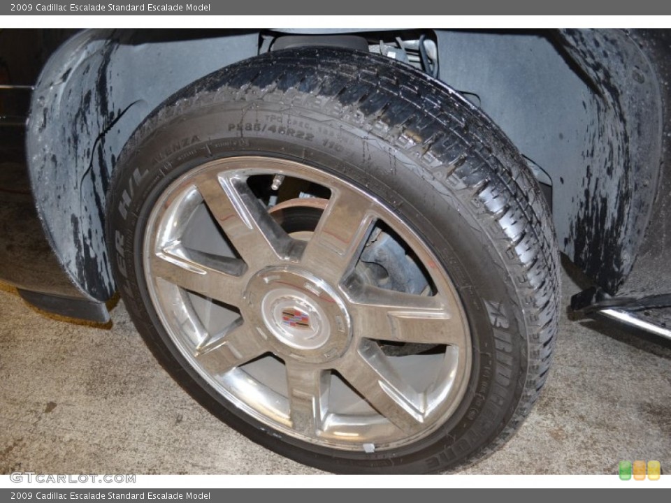 2009 Cadillac Escalade  Wheel and Tire Photo #56833445
