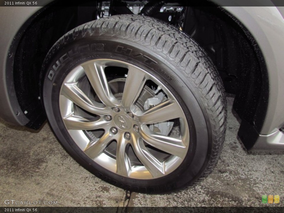 2011 Infiniti QX 56 Wheel and Tire Photo #56834336