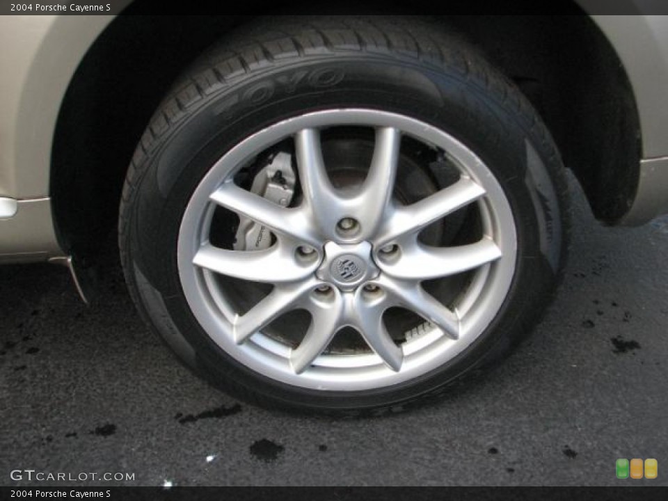 2004 Porsche Cayenne S Wheel and Tire Photo #56835569
