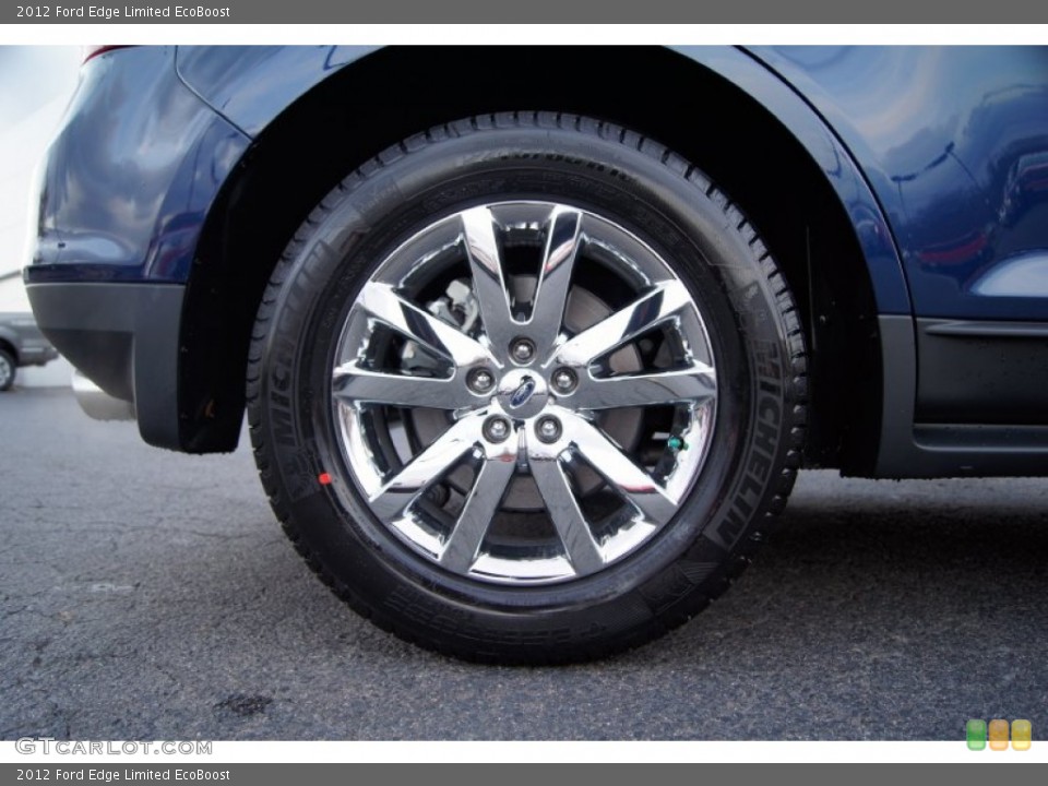 2012 Ford Edge Limited EcoBoost Wheel and Tire Photo #56838134