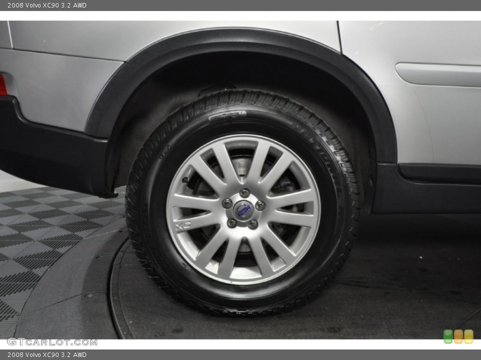 2008 Volvo XC90 3.2 AWD Wheel and Tire Photo #56839048