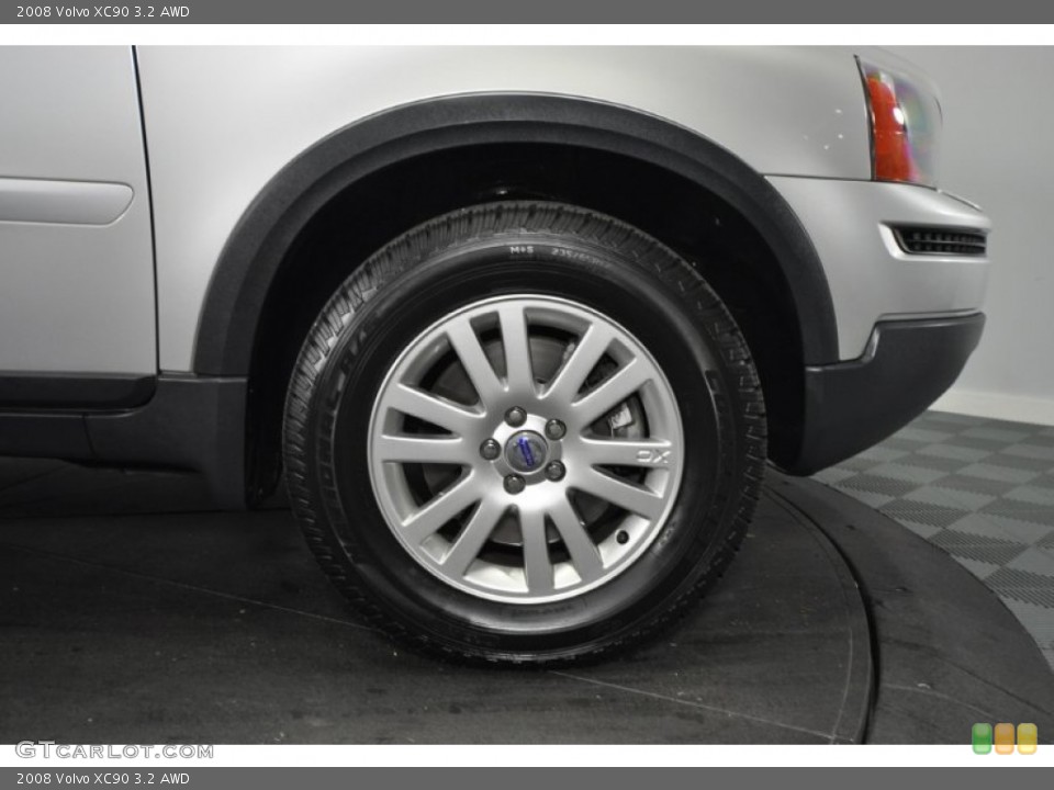 2008 Volvo XC90 3.2 AWD Wheel and Tire Photo #56839057