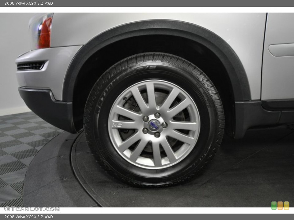 2008 Volvo XC90 3.2 AWD Wheel and Tire Photo #56839066
