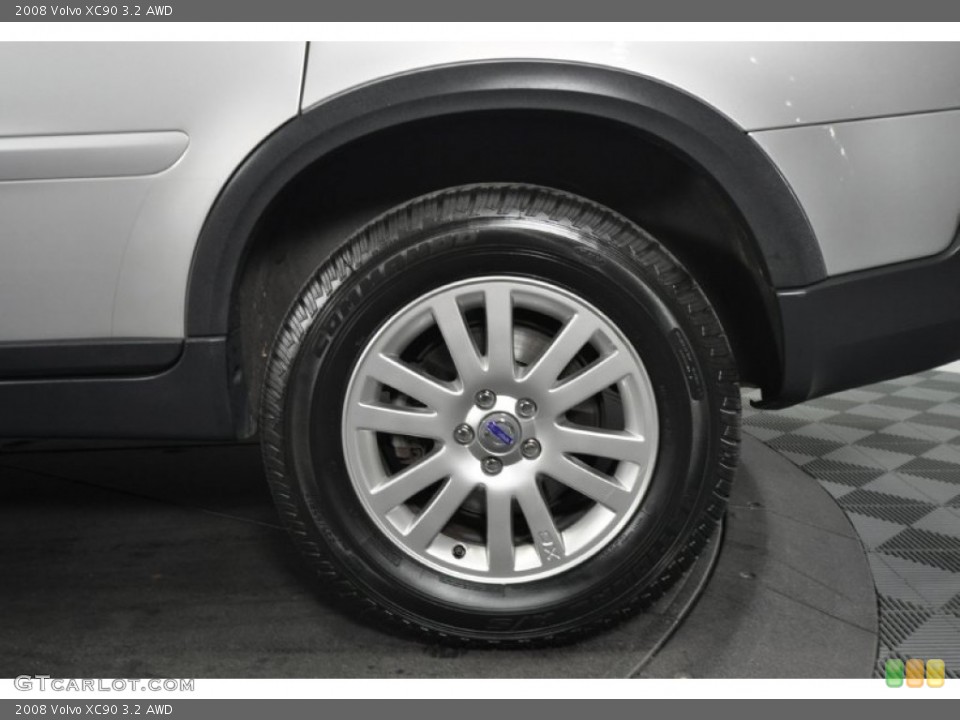 2008 Volvo XC90 3.2 AWD Wheel and Tire Photo #56839075