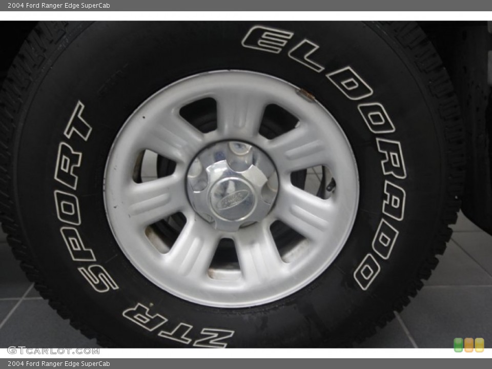 2004 Ford Ranger Edge SuperCab Wheel and Tire Photo #56840168