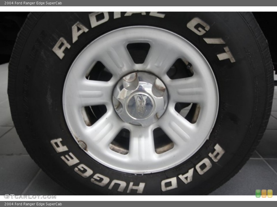 2004 Ford Ranger Edge SuperCab Wheel and Tire Photo #56840195