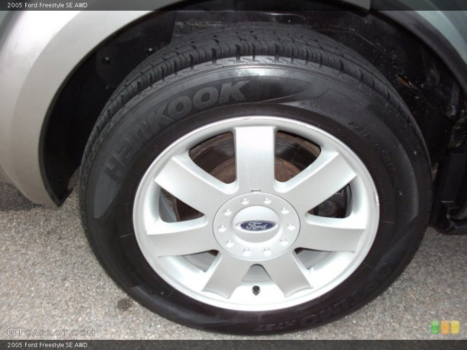 2005 Ford Freestyle SE AWD Wheel and Tire Photo #56843476