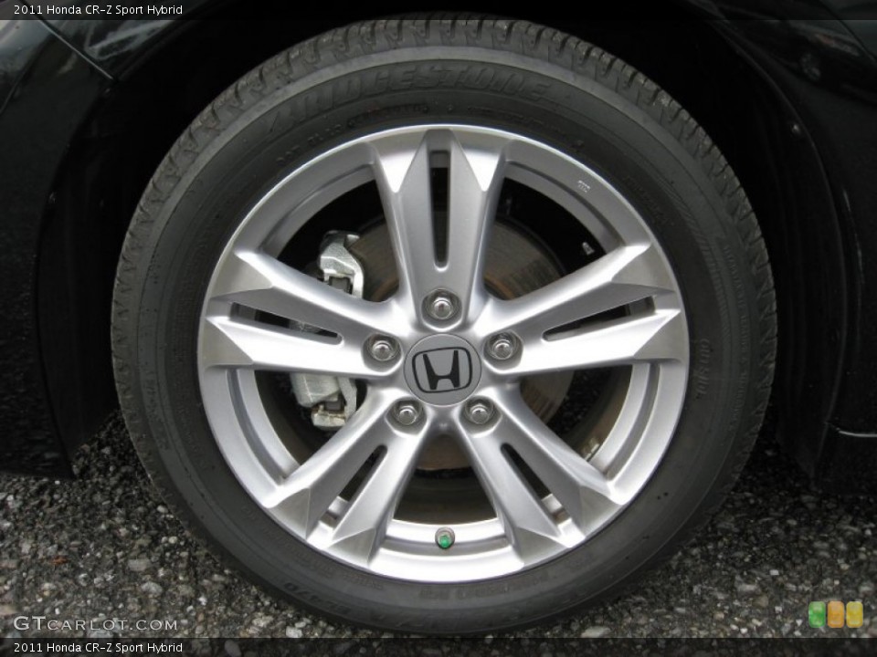 2011 Honda CR-Z Sport Hybrid Wheel and Tire Photo #56844575