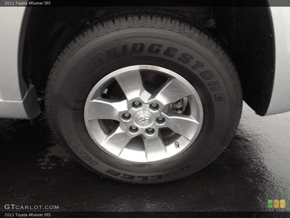 2011 Toyota 4Runner SR5 Wheel and Tire Photo #56845587