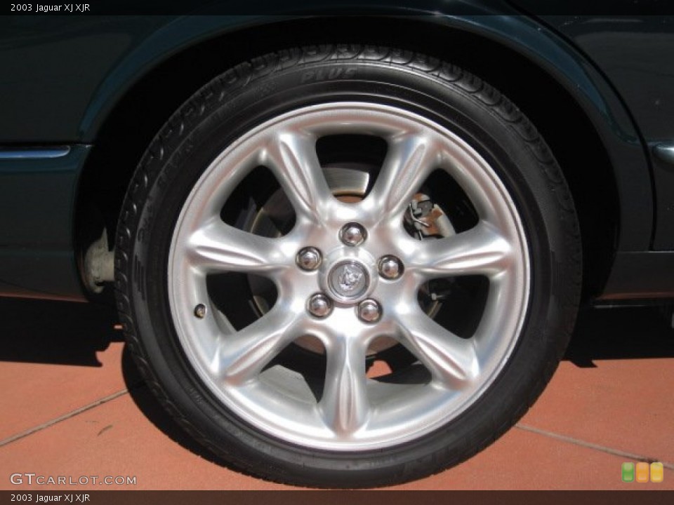 2003 Jaguar XJ XJR Wheel and Tire Photo #56846105
