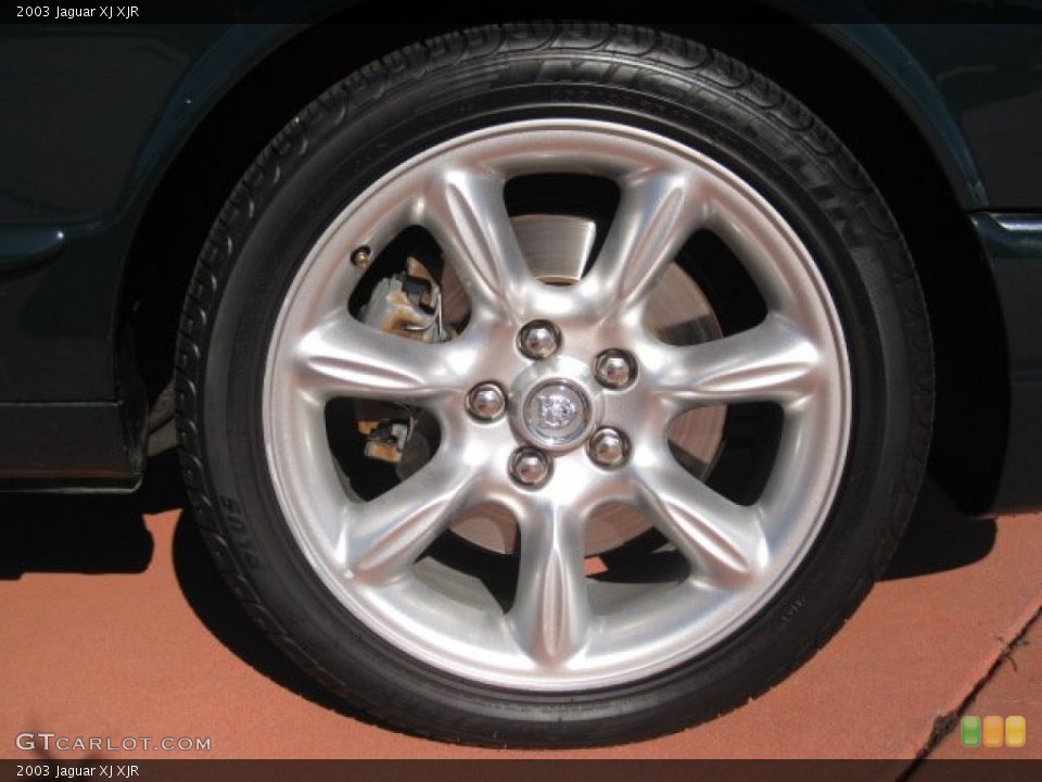 2003 Jaguar XJ XJR Wheel and Tire Photo #56846111