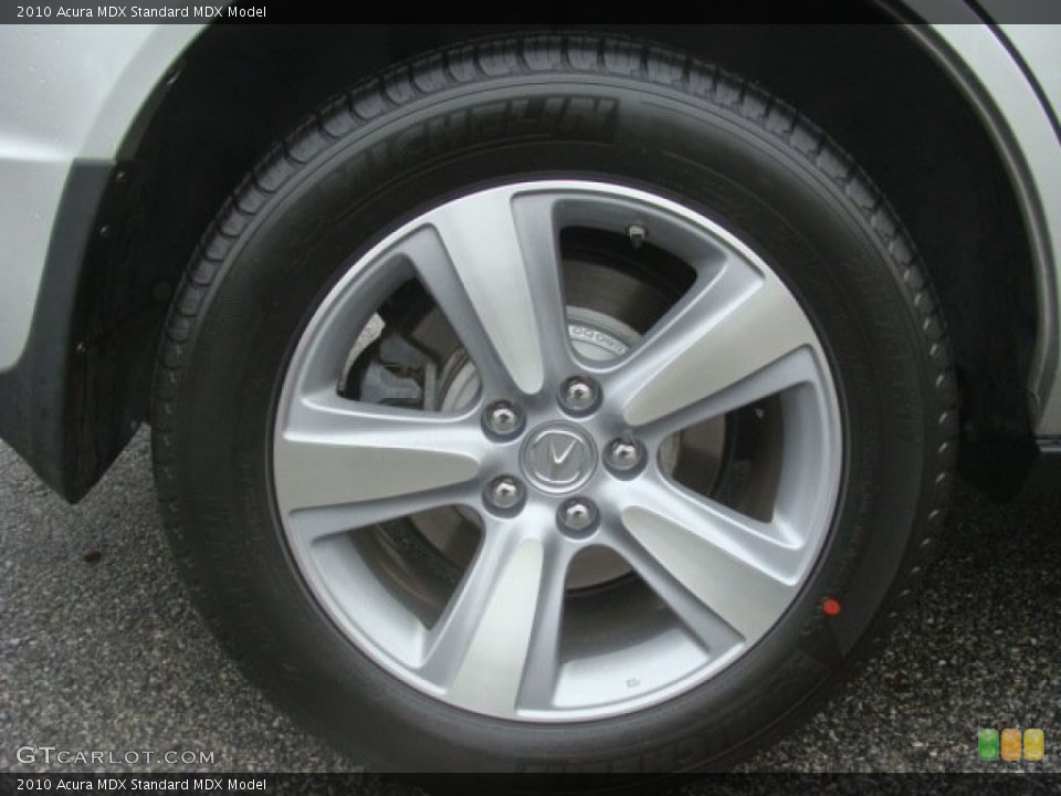 2010 Acura MDX  Wheel and Tire Photo #56846957