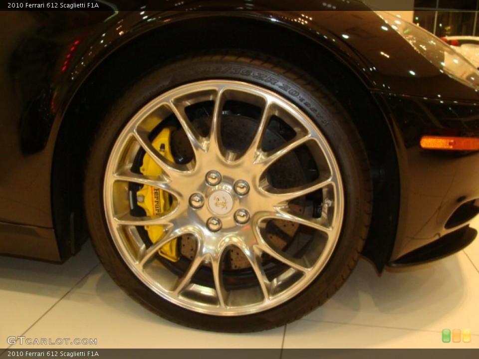 2010 Ferrari 612 Scaglietti Wheels and Tires