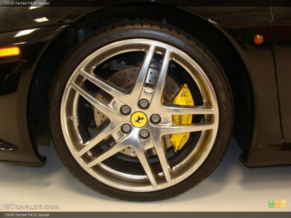 2006 Ferrari F430 Spider Wheel and Tire Photo #56848352
