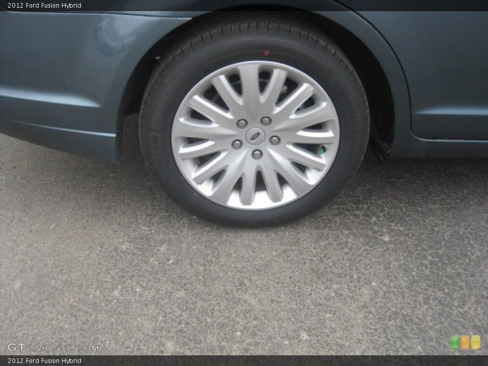 2012 Ford Fusion Hybrid Wheel and Tire Photo #56849066